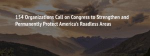 ‘Roadless Rule’ A Reckless Attack on Climate Regulators