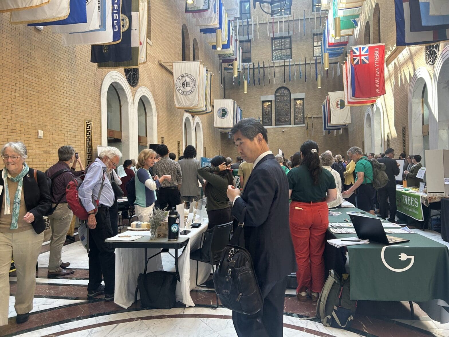 Inaugural Sustainability Day at Massachusetts State House