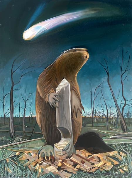 Hodge, Kathy. Pony Fire. 2022