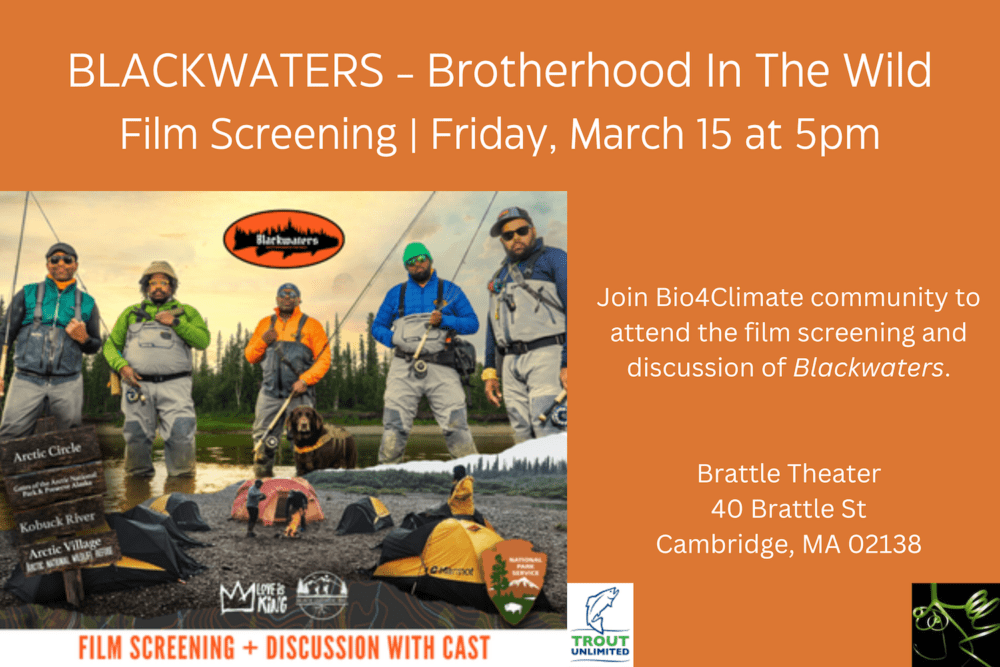 Blackwaters Film Screening and Discussion – Friday, March 15