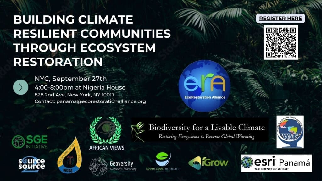 Building Climate Resilient Communities Through Ecosystem Restoration