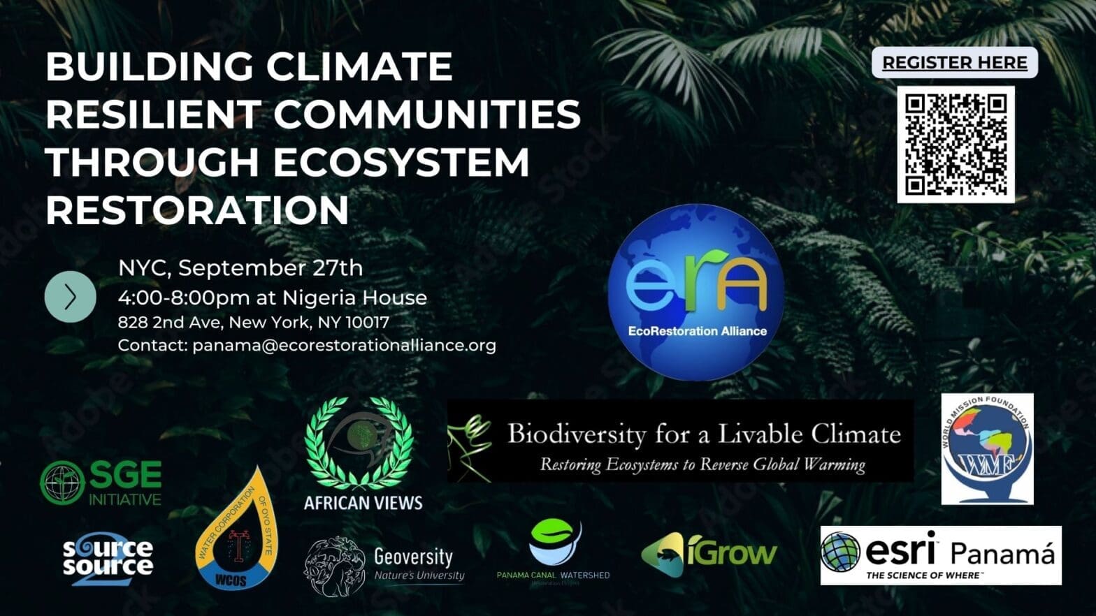 Building Climate Resilient Communities Through Ecosystem Restoration