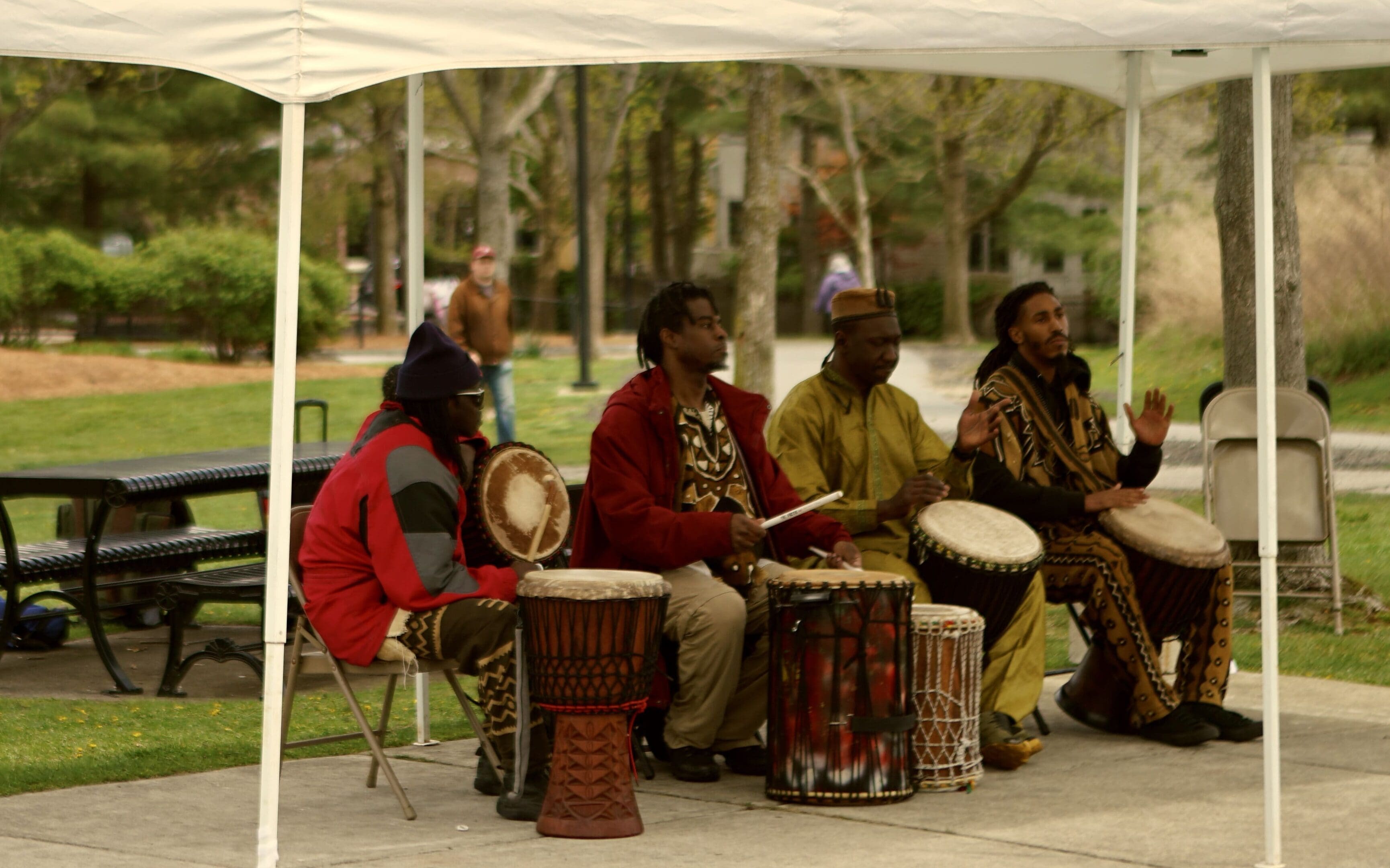 Joh Camara Malian Drummers,