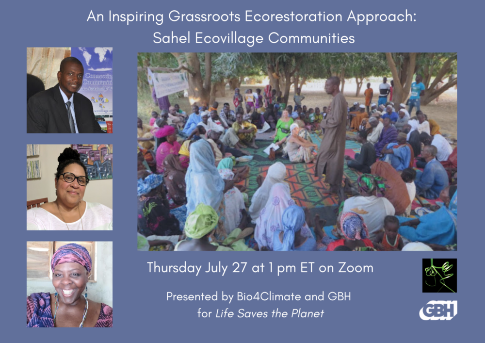 An Inspiring Grassroots Approach to Ecorestoration: Sahel Ecovillage Communities