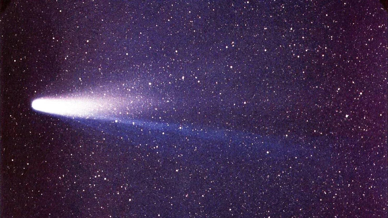 Halley’s Comet and Scenario 300
