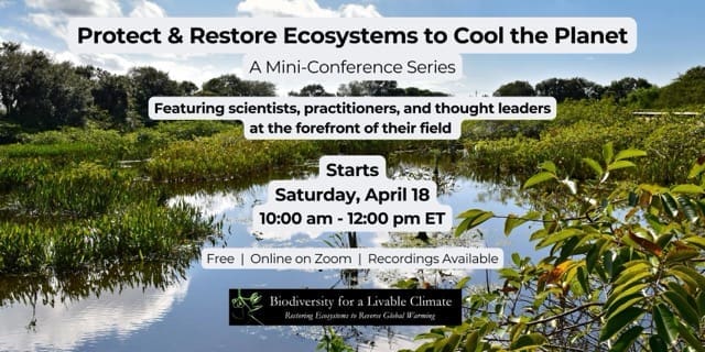 Protect and Restore Ecosystems to Cool the Planet