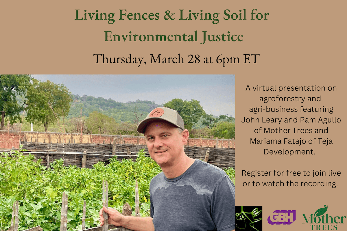 Living Fences & Living Soil for Environmental Justice