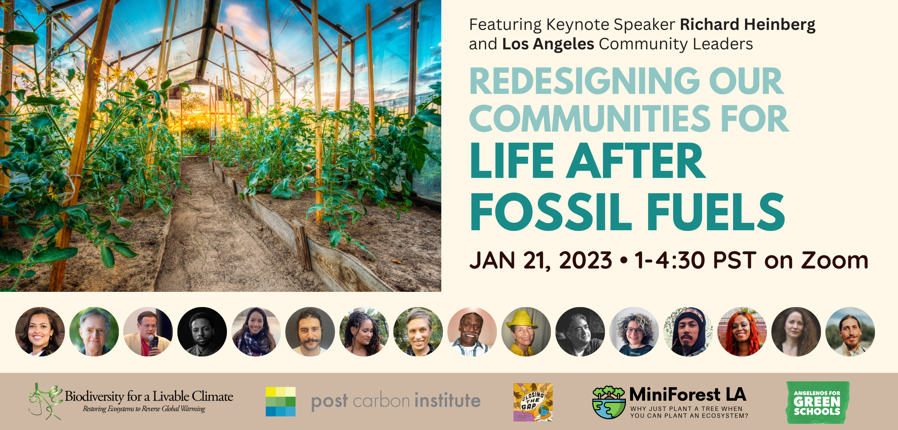 Redesigning Our Communities for Life After Fossil Fuels January 21 2023