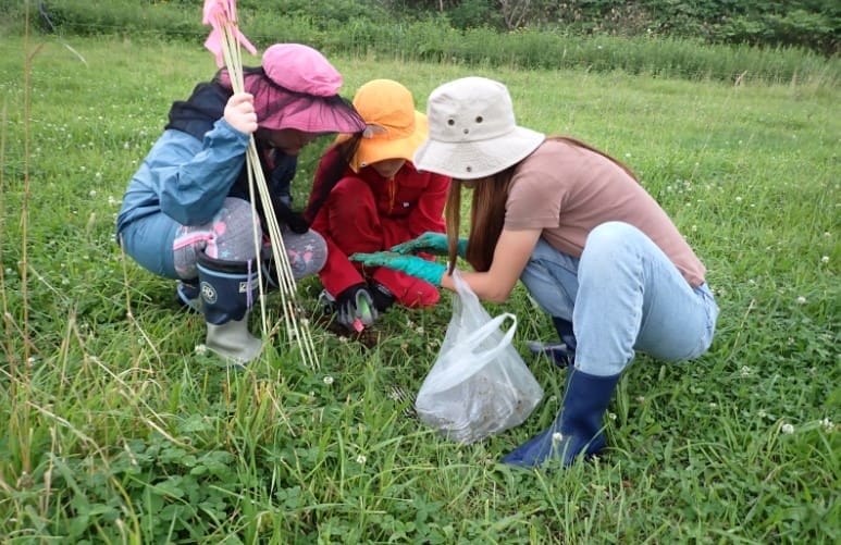 Biodiversity Field Day at Gladney Farm