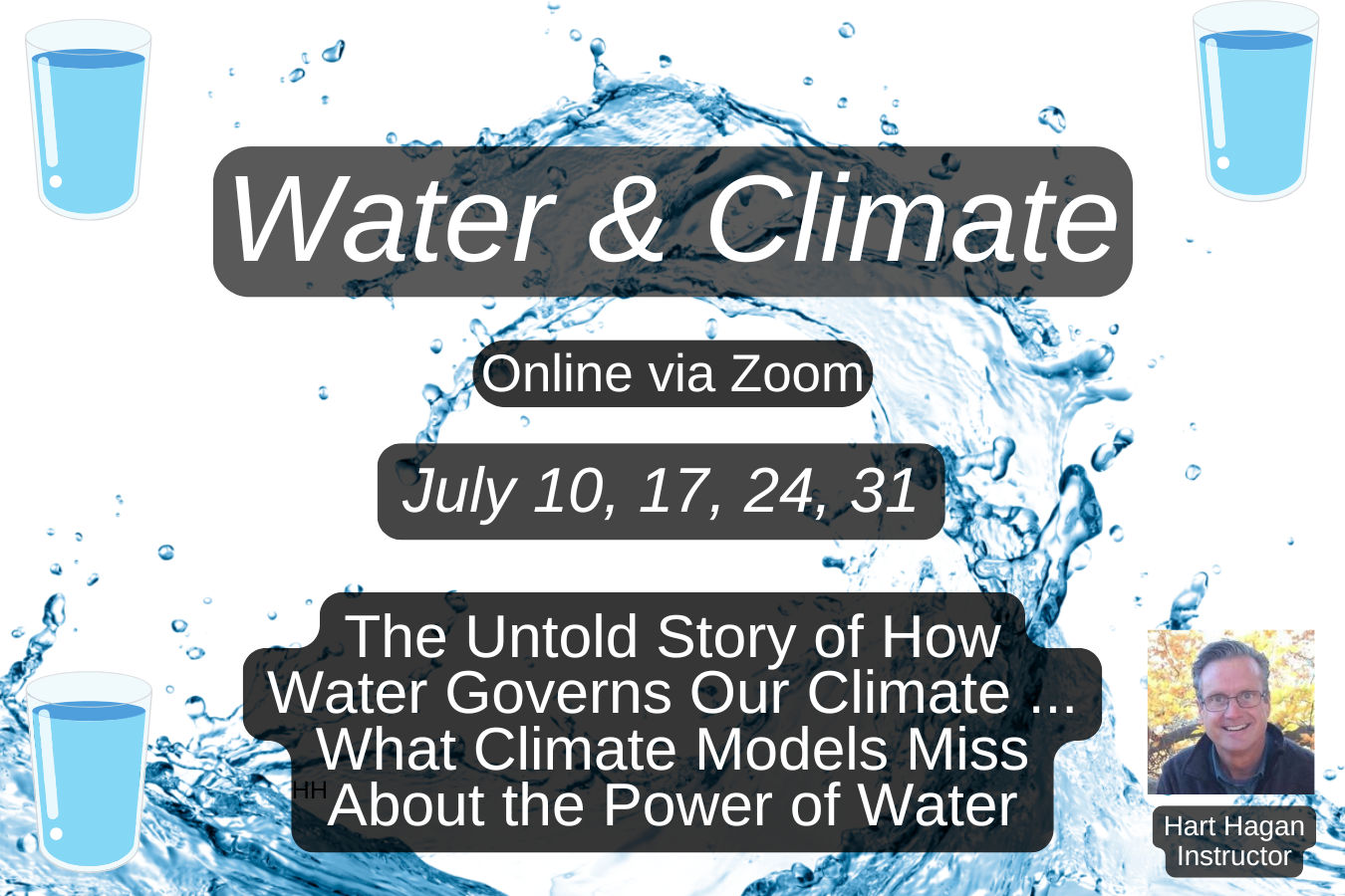 Water—The Missing Climate Solution—July 10-31 Water—The Missing Climate Solution—July 10-31