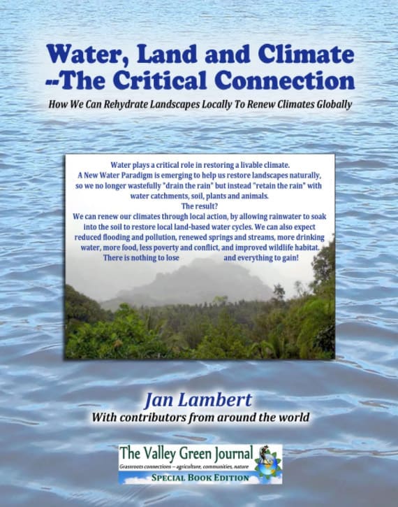 Water, Land, and Climate  –The Critical Connection