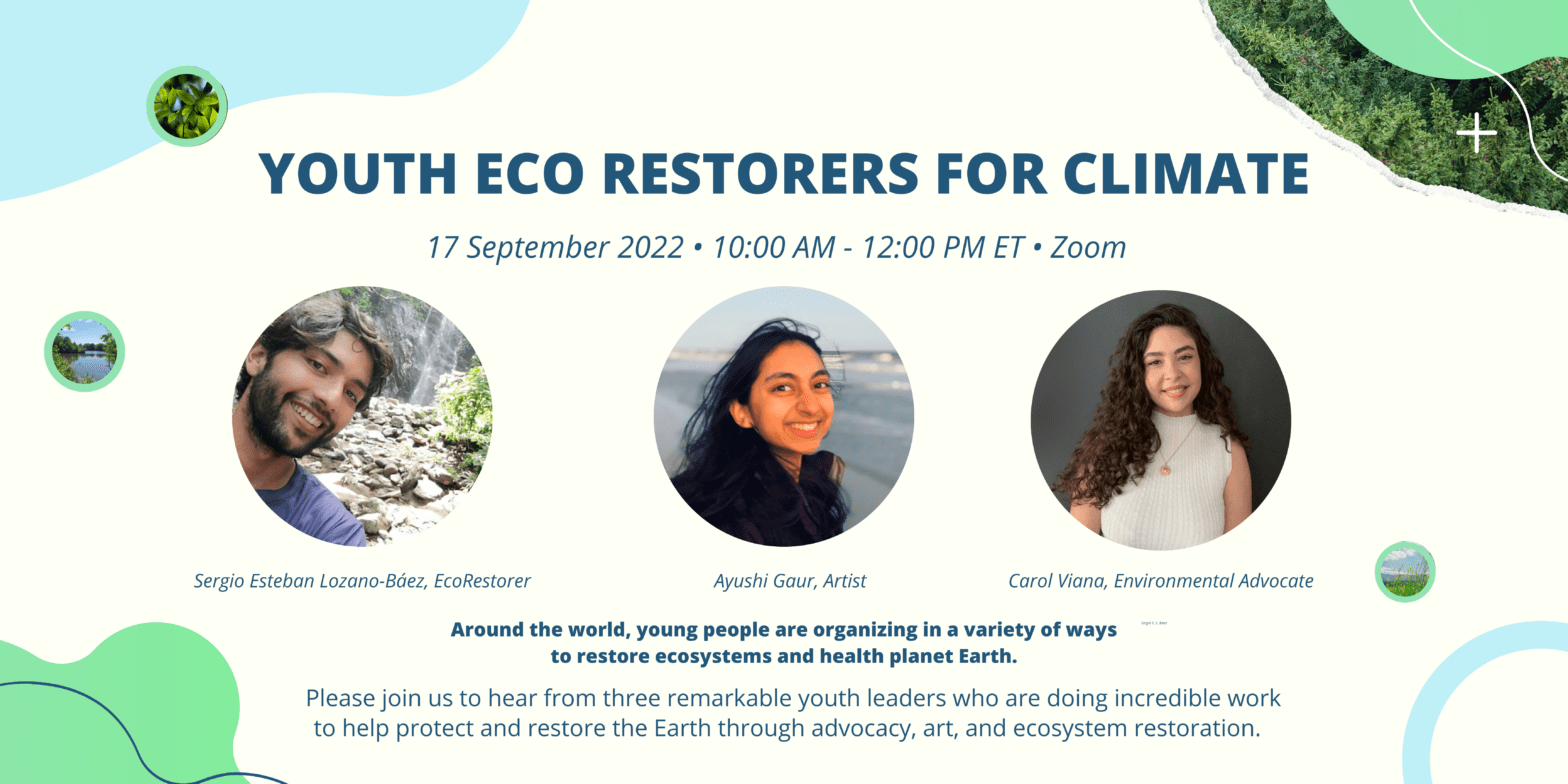 Youth EcoRestorers for Climate