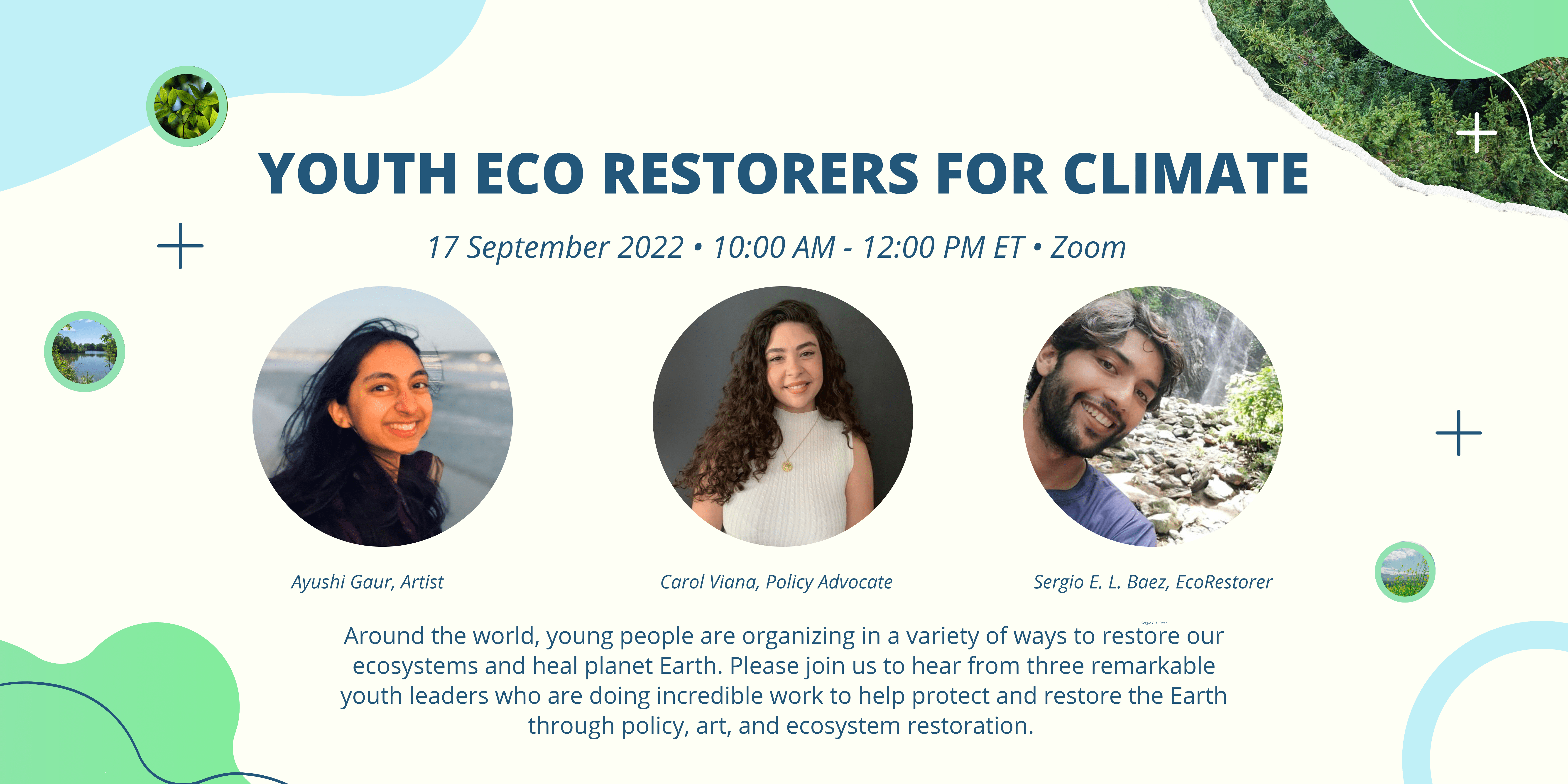 Youth EcoRestorers for Climate