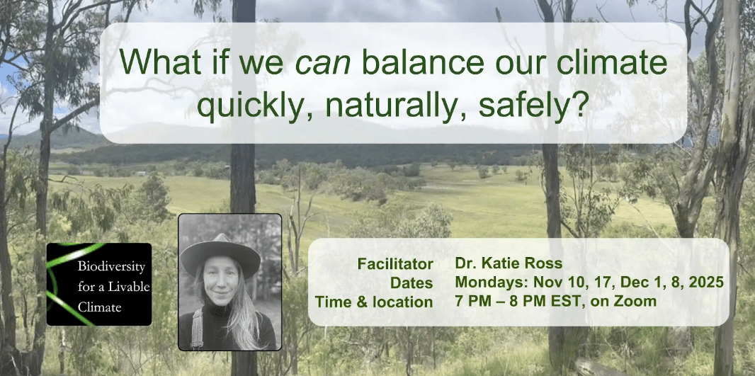 Bring a Friend Registration for Balancing Our Climate