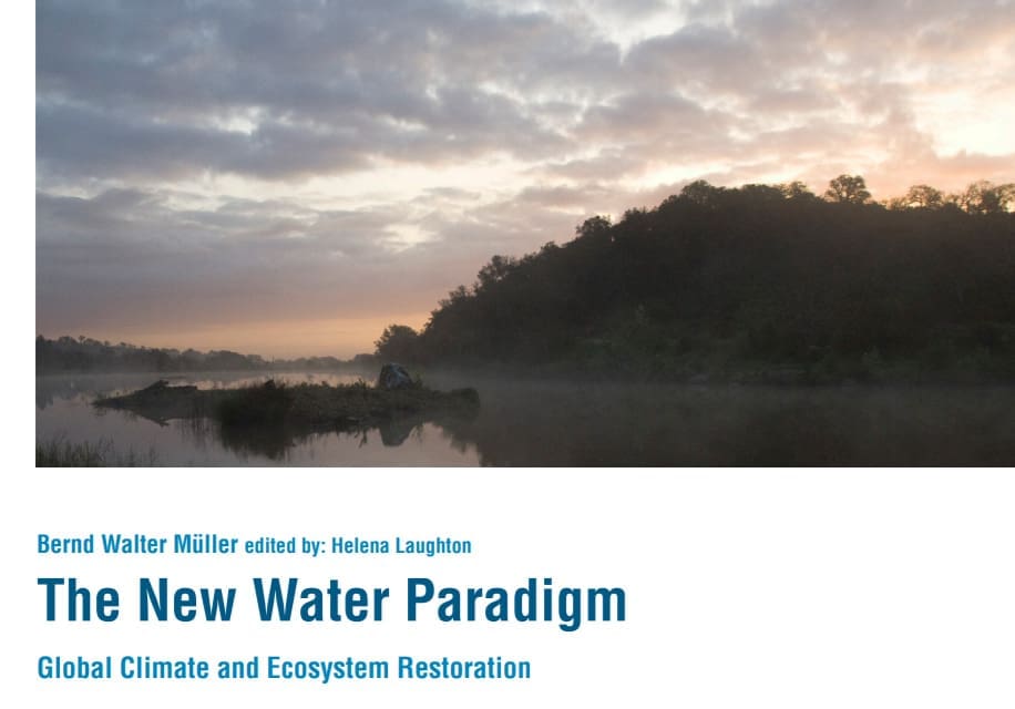 The New Water Paradigm: Global Climate and Ecosystem Restoration