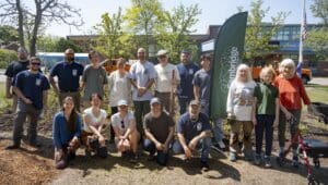 City to Plant Third Miyawaki Miniforest at Peabody Elementary School