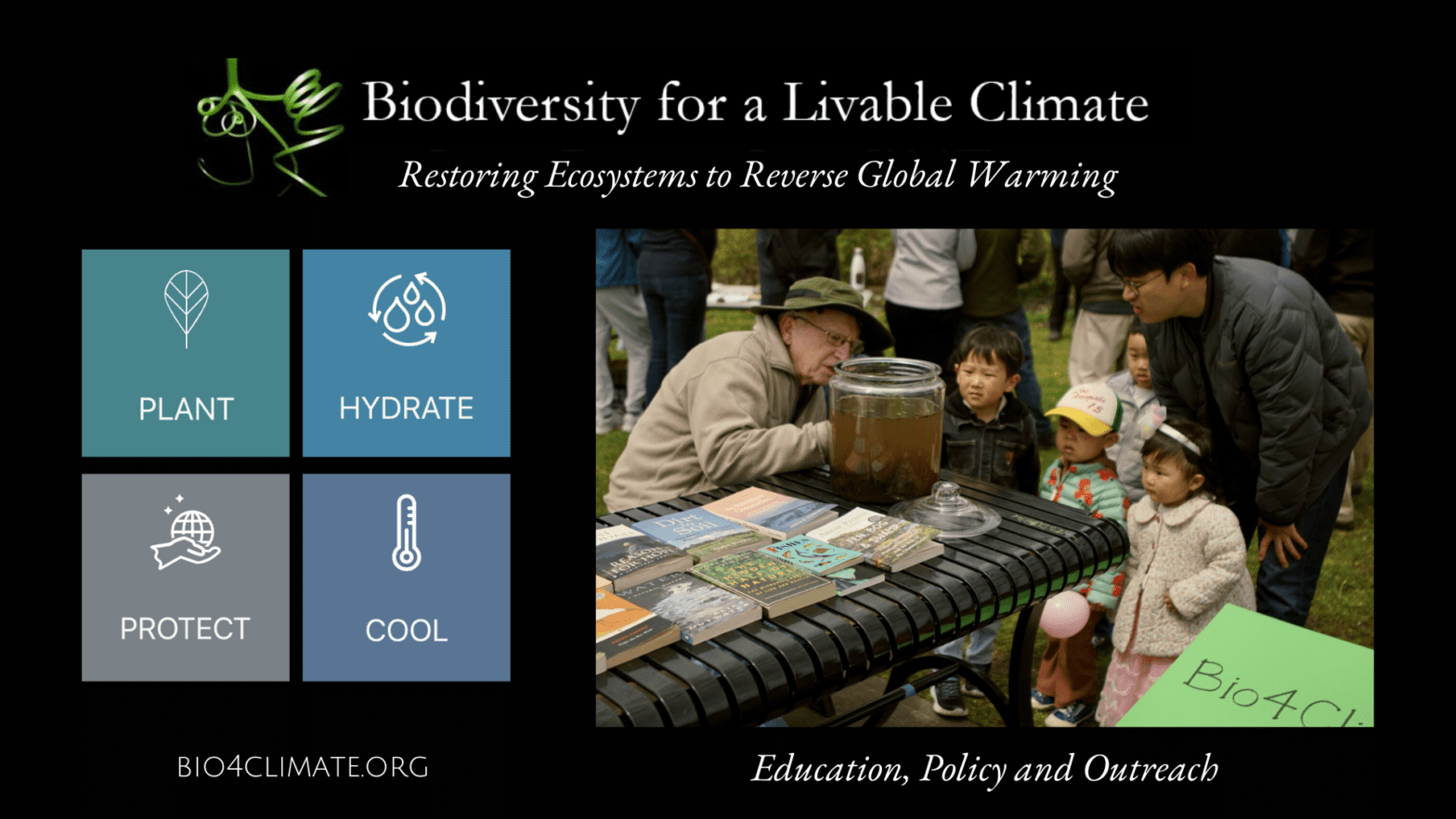 Sign Up to Download Bio4Climate Tabling Materials