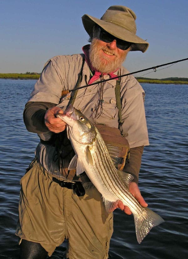 Fred Jennings with Fish